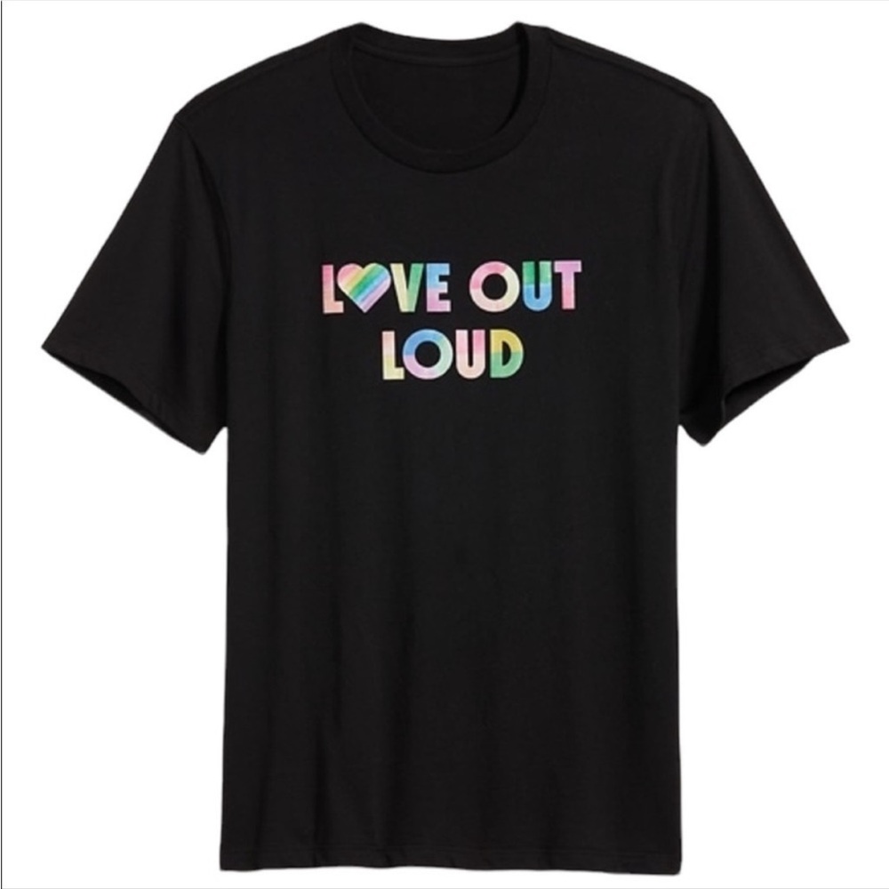 NWT Old Navy LOVE OUT LOUD size Large T-Shirt